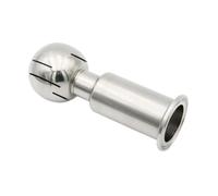 Sfera spray CIP rotante in acciaio inossidabile SUS304 | 1/1,5/2 pollici: for il risciacquo del serbatoio(1 inch)