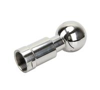 Sfera spray rotante in acciaio inossidabile
