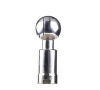 Sfera spray rotante in acciaio inossidabile 304