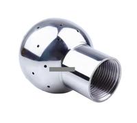 Sfera spray rotante in acciaio inossidabile 304