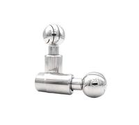 Sfera spray rotante in acciaio inossidabile 304/316L