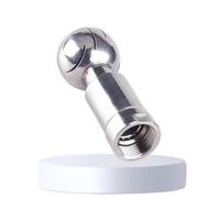 Sfera spray rotante in acciaio inossidabile 304 | scenario di utilizzo: for la pulizia di serbatoi e recipienti(Ss304-7)