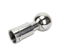 Sfera spray rotante in acciaio inossidabile SS304