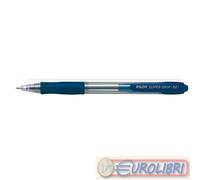 SFERA SUPERGRIP BLU 12PZ SCATTO MEDIO PILOT