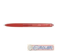Penna a Scatto Supergrip G Punta 0.7 mm ROSSO PILOT (12 Pz)