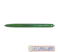 SFERA SUPERGRIP G VERDE 12PZ SCATTO FINE PILOT