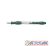 SFERA SUPERGRIP VERDE 12PZ SCATTO FINE PILOT