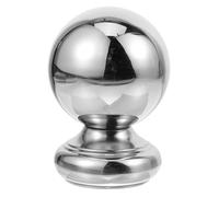 Sfera Terminale per Corrimano in Acciaio Inox, 51 Mm
