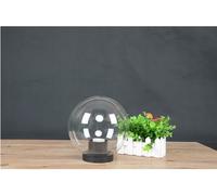 SFERA TRASPARENTE C/PORT.E27 CM.25