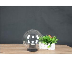 SFERA TRASPARENTE C/PORT.E27 CM.25