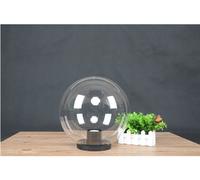 SFERA TRASPARENTE C/PORT.E27 CM.30