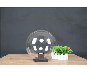 SFERA TRASPARENTE C/PORT.E27 CM.30
