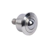 Sfera trasportatore sfera di precisione retta, Rulli for finestre con cuscinetti a sfere pesanti in acciaio al carbonio, diverse dimensioni CK-SP15/22/25/30/45