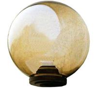 SFERA X LAMPIONE DA GIARDINO FUME' ANTIURTO 30CM - PAPILLON