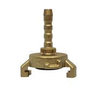 Sferaco - Raccordo espresso - Raccordo espresso in ottone con guarnizione NBR - scanalato a flangia Ø 7