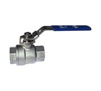 Sferaco - Valvole di intercettazione in acciaio inox - Valvola a sfera INOX Femmina/Femmina 1/4" (8/13) - Gamma iniziale