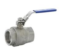 Sferaco - Valvole di intercettazione in acciaio inox - Valvola a sfera INOX Femmina/Femmina 3/4" (20/27) - Gamma iniziale