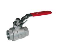 Sferaco - Valvole di intercettazione maniglia piatta - Valvola a sfera INOX passaggio integrale PN40 - femmina 2" (50/60)