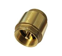 Sferaco - Valvole di ritenuta tutte le posizioni - Valvola di ritenuta tutte le posizioni Ottone PN25 FF 2" (50/60) - Sferaco