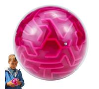 sferaDel Labirinto Puzzle 3D - sferaA Gravità 10,2x10,2x10,2 Cm, sferaRompicapo Multiuso, Labirinto Impegnativo Di Lunga Durata | Gioco Educativo Di Ampia Applicazione Per Adolescenti, Adulti E Stu