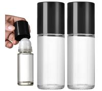 Sfere a rulli da 2 pezzi per oli essenziali, bottiglia a rulli deodoranti da 30 ml DEODORENT BOTTO VECIO POTTOLO CONDOLLA POLLICA CONDATTO CONTRUTTO PORTATURA PORTATIVA PORTATI
