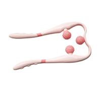Sfere a rulli per massaggio al collo, massaggiatore per il collo,Rullo di massaggio cervicale portatile | Rilassatore cervicale portatile con 3 palline, strumento di massaggio elettrico portatile per