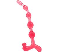 Sfere Anali Flessibili Baile Twist - TPR, diametro 25 mm