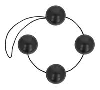 Sfere Anali Ohmama - Peso 170 g, Nero