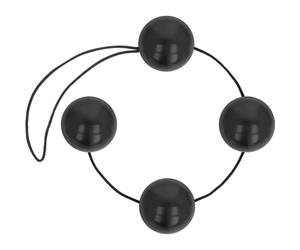 Sfere Anali Ohmama - Peso 170 g, Nero