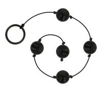 Sfere Anali Vaginali Ohmama - Nere, Silicone