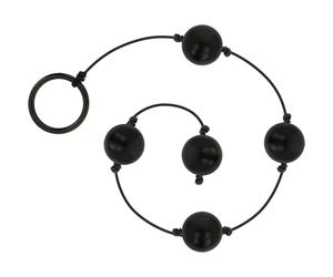 Sfere Anali Vaginali Ohmama - Nere, Silicone