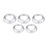 Sfere Aria Condizionata 4 Adattatori - Kit Manopole Ac Sport-Sfere Aria Condizionata Discovery 4 Adatto Per 5Pcs Manopole Per Volume E Aria Condizionata Frame Cover Trim Per Auto