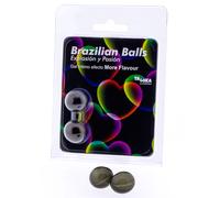 Sfere Brasiliane Lubrificanti Eccitanti Taloka - Gel Aromatizzato