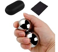 Sfere cinesi Baoding per terapia delle mani: 3,8 cm, 0,5 kg, palline da meditazione per esercizi di stress