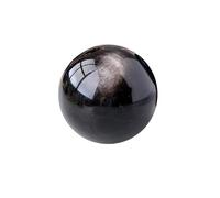 Sfere cinesi per alleviare lo stress e l'esercizio delle mani, colore grigio scuro, 6 cm