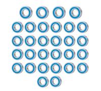 sfere cuscinetti Per Tamiya Per Semi Per King Per Hauler Per MAN R620 Per SCANIA 1/14 RC Auto Parti Di Aggiornamento 30 PZ Kit Cuscinetti Sigillati Gomma
