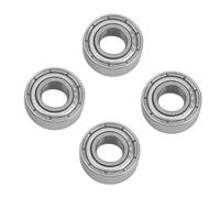 sfere cuscinetti Per Tamiya Per TT-01 TT01D TT01E TT01R DF02 4 Pezzi Kit Cuscinetti A Sfere 1/10 RC Auto Parti Di Aggiornamento Ricambio