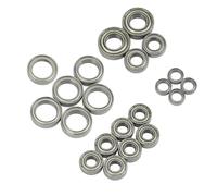 sfere cuscinetti Per Traxxas Per Slash 4X4 Per VXL Per LCG Per Stampede RC Auto Accessori Di Aggiornamento Parti Ricambio 21 Pezzi Kit Cuscinetti A Sfere