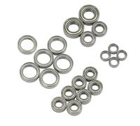 sfere cuscinetti Per Traxxas Per Slash 4X4 Per VXL Per LCG Per Stampede RC Auto Parti Di Aggiornamento Accessori 21 Pz Kit Cuscinetti A Sfere