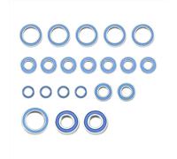 sfere cuscinetti Per Traxxas Per Slash 4X4 Per VXL Per Rustler Per Stampede HQ727 Per Remo 1/10 RC Auto Parti Di Aggiornamento 21 Pz Kit Cuscinetti Sigillati