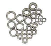 sfere cuscinetti Per Traxxas Per Slash 4X4 Per VXL Per Rustler Per Stampede HQ727 Per Remo 1/10 RC Auto Parti Di Aggiornamento 21 Pz Kit Cuscinetti A Sfera