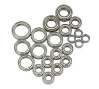 sfere cuscinetti Per Traxxas Per Slash 4X4 Per VXL Per Rustler Per Stampede HQ727 Per Remo 1/10 RC Auto Parti Di Aggiornamento 21 Pz Kit Cuscinetto A Sfere
