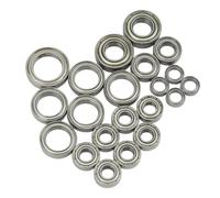 sfere cuscinetti Per Traxxas Per Slash 4X4 Per VXL Per Stampede 21 Pezzi Kit Cuscinetti A Sfere RC Auto Parti Di Aggiornamento Accessori Ricambio