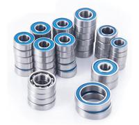 sfere cuscinetti Per Vanquish Per VS4-10 Per Cuscinetti A Sfera Per Phoenix Parti Aggiornamento RC Auto Pezzi Modificati 48 Kit Sigillati Portale Acciaio