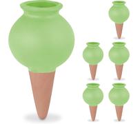 Sfere Da Irrigazione a Goccia, Set Da 6, Coni Annaffiatura Automatica per Piante