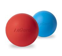 Sfere da lacrosse da massaggio per rilascio miofasciale, massaggio profondo dei tessuti yoga, terapia dei punti trigger e fascite plantare del piede, palla massaggiante per dolori muscolari