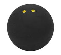 Sfere da squash - Palline da squash in gomma da 38 mm, palline da squash professionali a doppio pugno da competizione in gomma ad alto rimbalzo da 38 mm