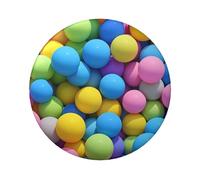 Sfere dai colori vivaci 1 Pc, 2.4 Pollici Rotondo Pulsante Distintivi Metallo Immagine Personalizzata Foto Pin Bottoni Kit Per Forniture Artigianali Natale Fai Da Te Progetti, Misura unica, Nessuna