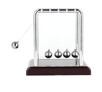 Sfere dell'equilibrio oscillanti, sfere del pendolo antistress Culla di Newton decorativa per l'ufficio per la scuola per il regalo per l'attività didattica per la casa