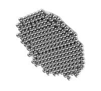 Sfere di acciaio per cuscinetti industriali precisione G10 Gcr15 con resistenza alla pressione e all usura Alta durezza capacità carico ferramenta rotelle